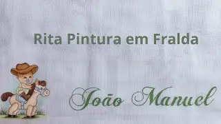 Pintura em fralda