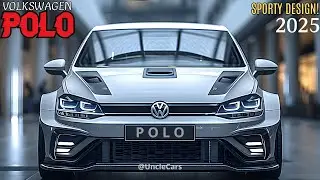 NEW DESIGN! 2025 Volkswagen Polo - The Ultimate City Car Reimagined!!
