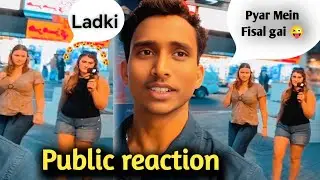 Public reaction 🤣 new video @joshi02-v6s 