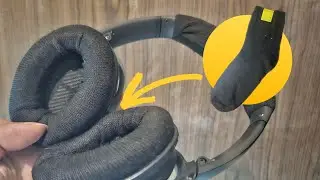 easy fix ear pads cup DIY free and durable for any headphone