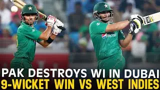 Clean & Clinical! Pakistan's Easy Win Over Windies 😎 | 1st T20I, 2016 | PCB | MR1K