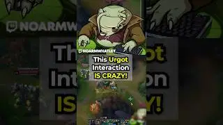 The CRAZIEST Urgot Bug Interaction 😭