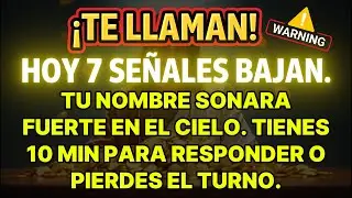 ⚠️ DIOS DICE: 7 SEÑALES DEL CIELO DESCIENDEN HOY, TU NOMBRE FUE LLAMADO