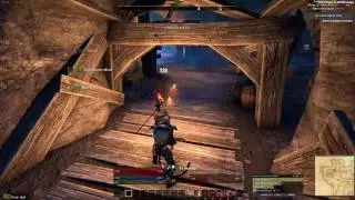 The Elder Scrolls Online - Low Level PVE Gameplay (no commentary) Part 1