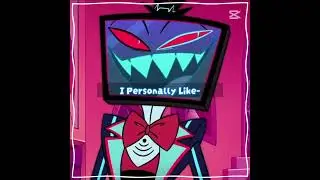 The Ocean Is A Soup (Vee and Vox being siblings) | Vee, Vox &bull; #dandysworld #hazbinhotel