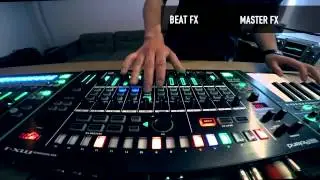 [AIRA MX-1] エフェクト解説　BEAT FX編