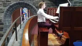 David Grealy, organ - 2 July 2020