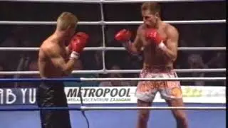 kickboxing Rob Kaman v Jan Wessels