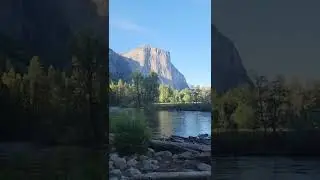 Yosemite Valley View #elcapitan #valleyview