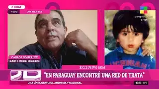 El otro caso Loan | Carlos González busca a su hijo desde 1993: 