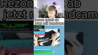 Rezon spielt mit Handcam🔥 #fortnite #rezonay#fncs #handcam #viralshorts