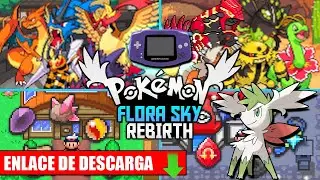 ✨DESCARGA Pok&eacute;mon Flora Sky Rebirth  para GBA  COMPLETO y en ESPA&Ntilde;OL para ANDROID y PC