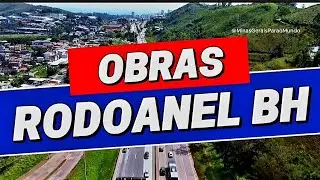 OBRAS CONSTRUÇÃO RODOANEL DE BELO HORIZONTE MINAS GERAIS BRASIL.