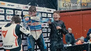 STOCK 150 junior podsumowanie Pierwszego Starcia na Asfalcie w Toruniu - pitbike.tv