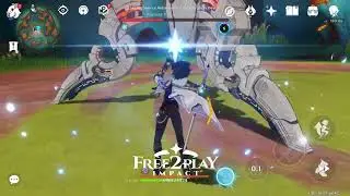 Kaeya vs Secret Source Automaton | Genshin Impact