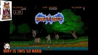 Classic Game That Humiliated My Soul - Ghouls'n Ghosts