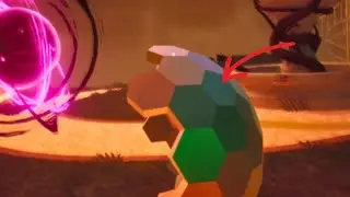 Core Casing locations in Baby in Yellow Black Cat  ||  Missing pieces of core Locations