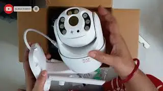 TP PLUS 5MP Outdoor Smart WiFi Camera Unboxing & Review | Color Night Vision (2025)