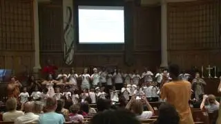Freedom School Finale - Something Inside So Strong