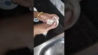 How to clean baby's silver bowl, spoon, and cup🥣🥣🥣👼👼