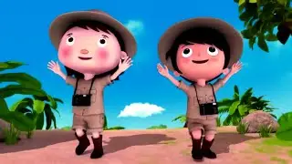 Little Baby Bum l Goin On A Lion Hunt (Im not scared) Funny Remix Sponsored By Klasky Csupo Effects 