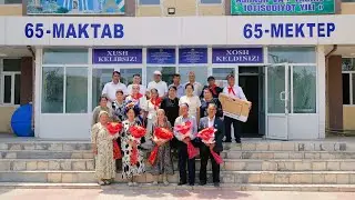 Beruniy tumanidagi 65 maktabning 1990 yil bitirgan yigit qizlarning 35 yillik uchrashuv kechasi