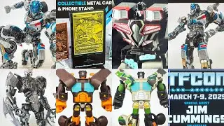 Transformers Tfcon news & fans hobby reveals. New bearbrick digi plates Yolopark movie figure images