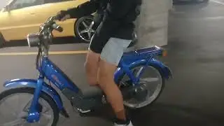 Oldtimer Mofa frisierte Ciao und Piaggio SI im Fahrtest, eines wird immer schneller!