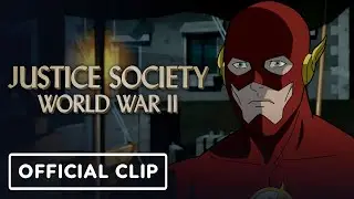 Justice Society: World War 2 - Official 
