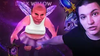 МАГИЧЕСКАЯ ФЕЯ РАДУЕТ! | Dark Willow 7.38 | Radikaifa