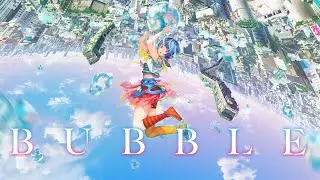 Bubble (2022) Netflix Japanese SciFi Animation Trailer (eng sub)