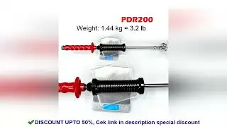PDR200 PDR Slide Hammer Puller Set Dent Puller Set Car Body Repair Tool PDR Kits Aluminum Slide Hamm