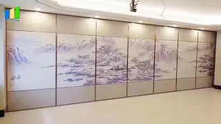 Acoustic Operable Movable Sliding Folding Walls Soundproofing Partitioning | Ebunge Partition Wall
