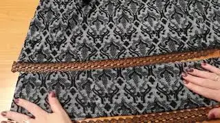 Как удлинить платье. Способы и варианты