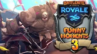 Battlerite Royale Funny WTF Fails and Daily Best Moments Ep.3