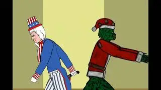 Sam harper ( uncle sam) vs the mean one 