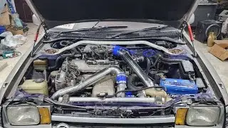 AE90 COROLLA Gets 3SGTE Swap?