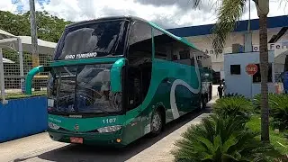 As GIGANTES do Centro-Oeste! Rodoviária de Goiânia-GO