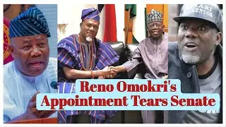 Назначение Рено Омокри послом разрывает Сенат на части #renoomokri