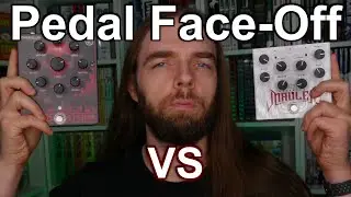 Who made the better Chainsaw Preamp? Revv Northern Mauler vs Klirrton Grindstein (Pedal Face-Off)