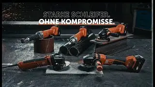 Die Schleifer-Familie von FEIN | Winkelschleifer, Geradschleifer | CG 15 BL, PROTAGO | AMPShare