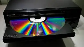 Pioneer CLD-2850 Pal/Ntsc LaserDisc Player Sales Demo