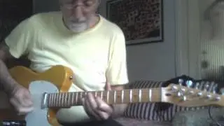 RAWDEALDOG FENIX TELECASTER SLOW C BLUES