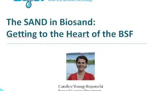 Webinar: The SAND in Biosand: Getting to the Heart of the Biosand Filter