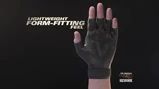 Copper Fit Compression Gloves - Don't let pain & stiffness stop you cold!