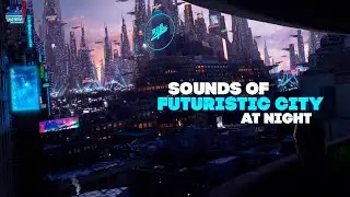 Bob 4ek - Sounds of futuristic city at night (Звуки города будущего)