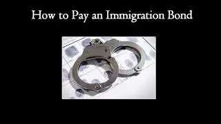 Immigration Bonds