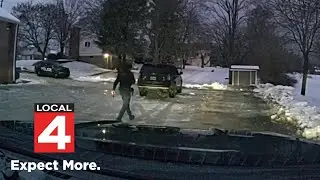 Dash cam video shows police arrest of former Michigan football head coach Sherrone Moore