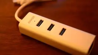 Anker USB-C & Ethernet Hub for MacBook & Chromebook - [Review]