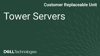 Dell PowerEdge 13G Tower Servers: Remove and Install PSU